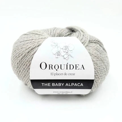Hilado The Baby Alpaca x 10 Ovillos de 50g