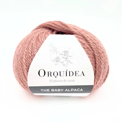 Hilado The Baby Alpaca x 10 Ovillos de 50g
