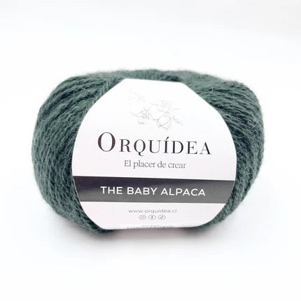 Hilado The Baby Alpaca x 10 Ovillos de 50g