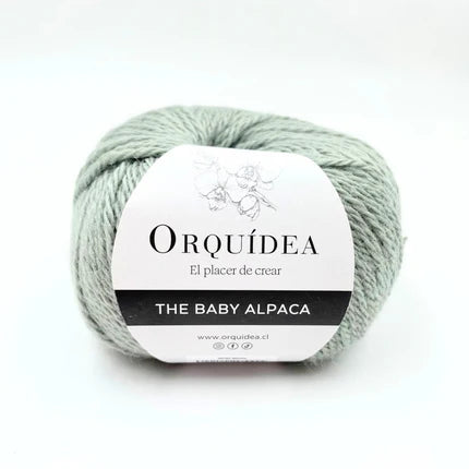 Hilado The Baby Alpaca x 10 Ovillos de 50g