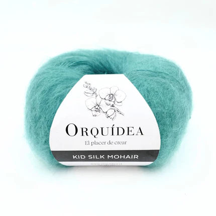Hilado Kid Silk Mohair x 10 Ovillos de 25g