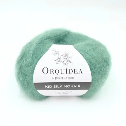 Hilado Kid Silk Mohair x 10 Ovillos de 25g