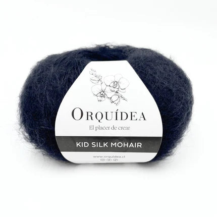 Hilado Kid Silk Mohair x 10 Ovillos de 25g