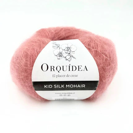 Hilado Kid Silk Mohair x 10 Ovillos de 25g