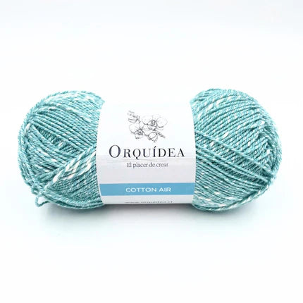Hilado Cotton Air x 10 Ovillos de 100g