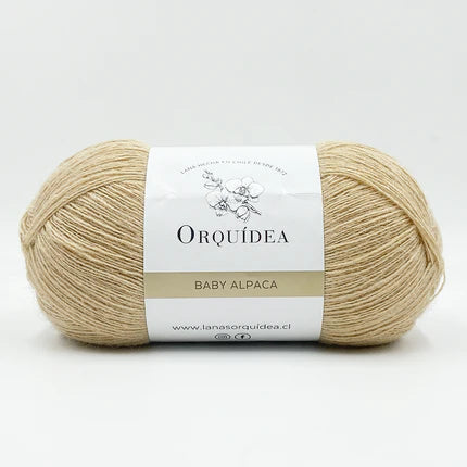 Hilado Baby Alpaca x 10 Ovillos de 100g