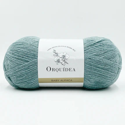Hilado Baby Alpaca x 10 Ovillos de 100g