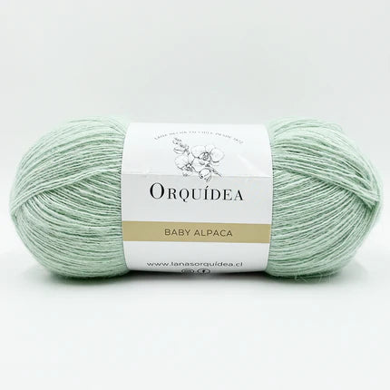 Hilado Baby Alpaca x 10 Ovillos de 100g