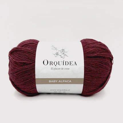 Hilado Baby Alpaca x 10 Ovillos de 100g