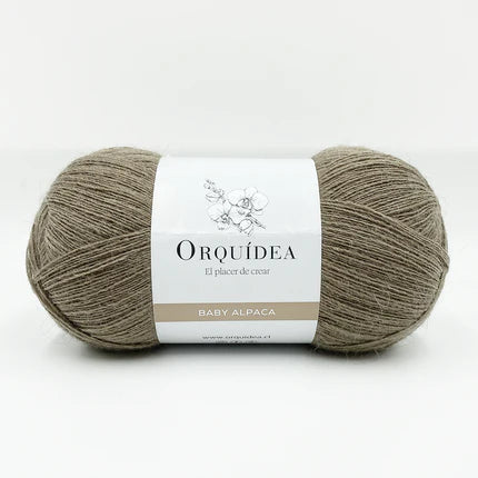 Hilado Baby Alpaca x 10 Ovillos de 100g