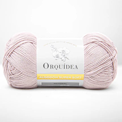 Hilado Algodón Súper Soft x 10 Ovillos de 100g