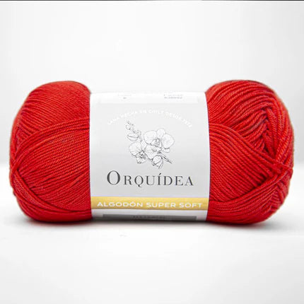 Hilado Algodón Súper Soft x 10 Ovillos de 100g