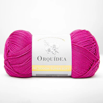 Hilado Algodón Súper Soft x 10 Ovillos de 100g