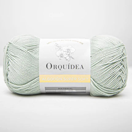 Hilado Algodón Súper Soft x 10 Ovillos de 100g