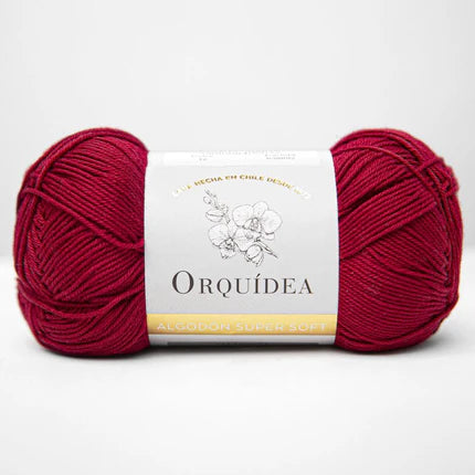 Hilado Algodón Súper Soft x 10 Ovillos de 100g