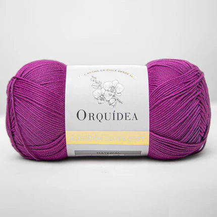 Hilado Algodón Súper Soft x 10 Ovillos de 100g