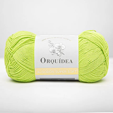 Hilado Algodón Súper Soft x 10 Ovillos de 100g