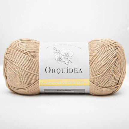 Hilado Algodón Súper Soft x 10 Ovillos de 100g