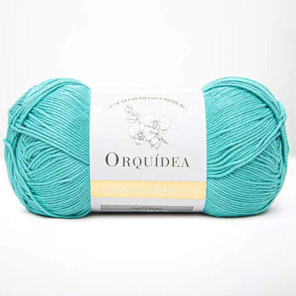 Hilado Algodón Súper Soft x 10 Ovillos de 100g