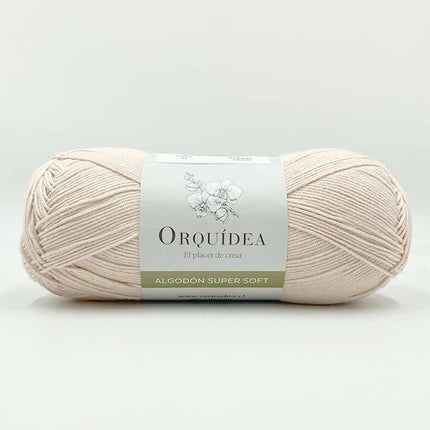 Hilado Algodón Súper Soft x 10 Ovillos de 100g
