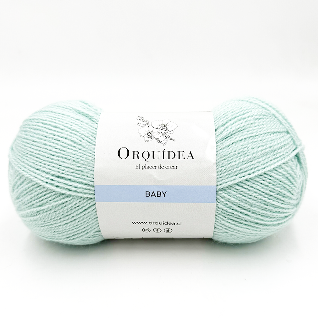 Hilado Baby x 10 Ovillos de 100g