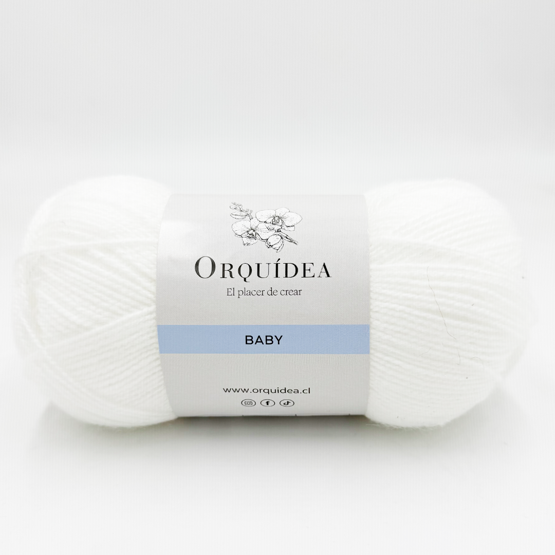 Hilado Baby x 10 Ovillos de 100g