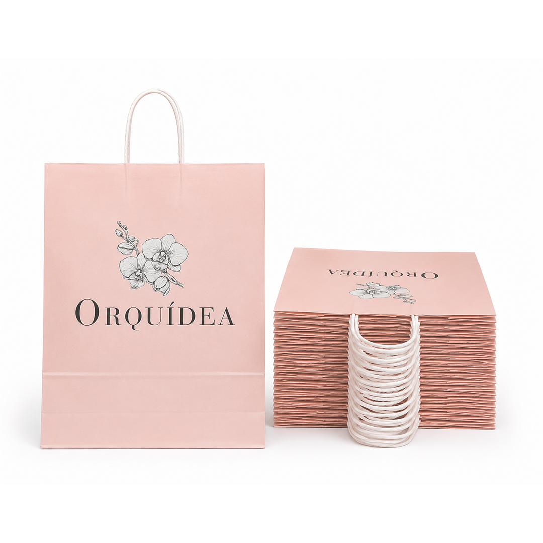 Bolsa Orquídea Paquete de 20 unidades