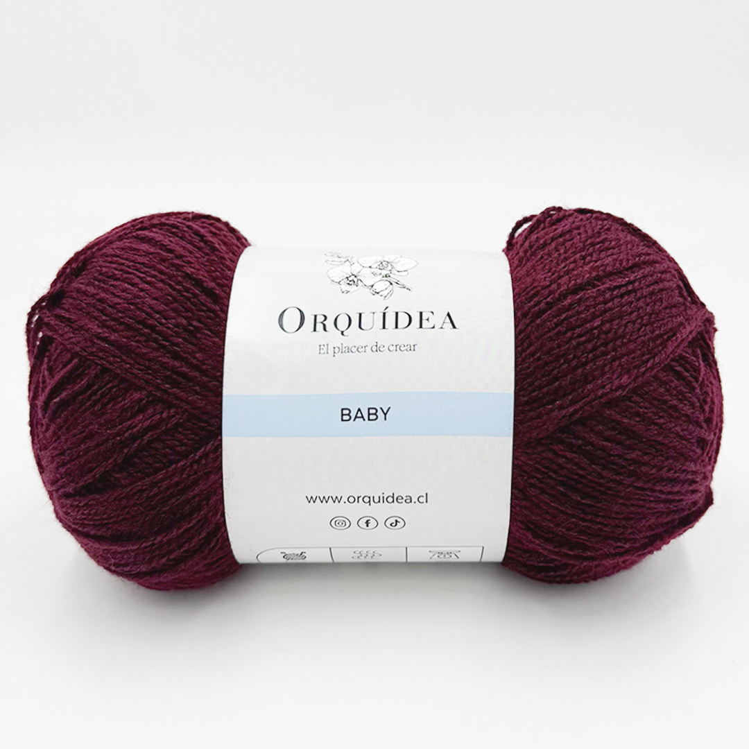 Hilado Baby x 10 Ovillos de 100g