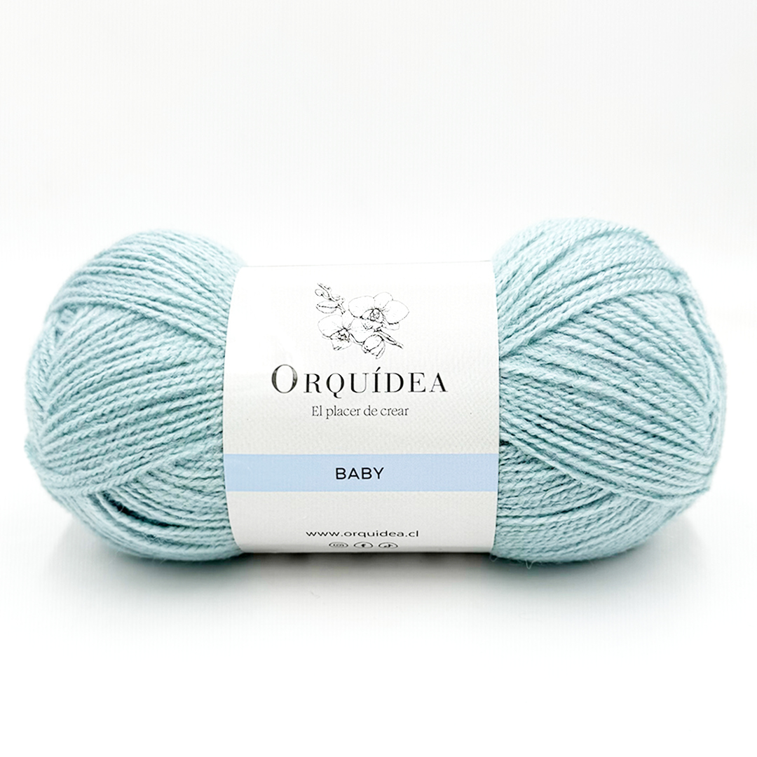 Hilado Baby x 10 Ovillos de 100g