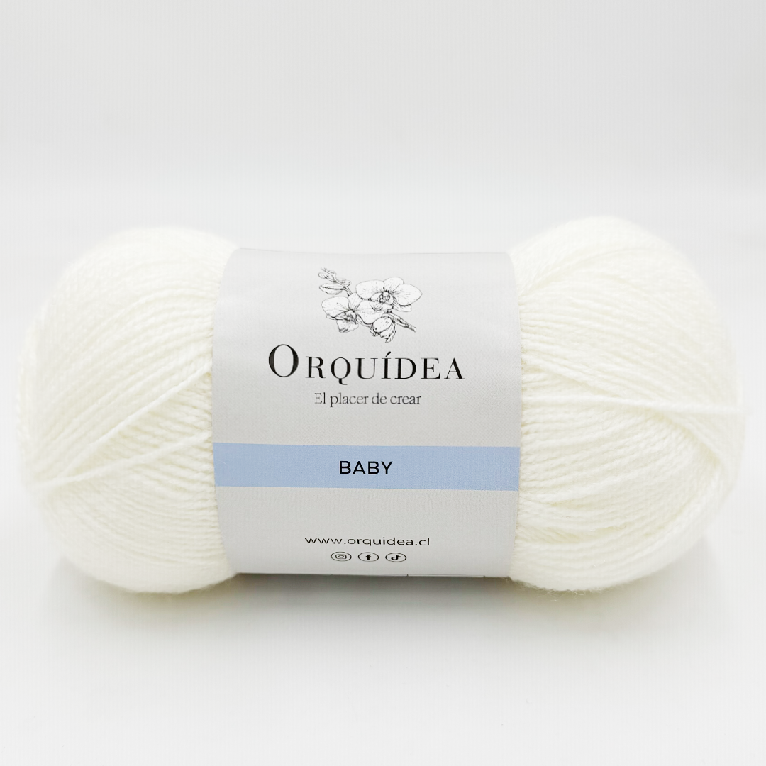 Hilado Baby x 10 Ovillos de 100g