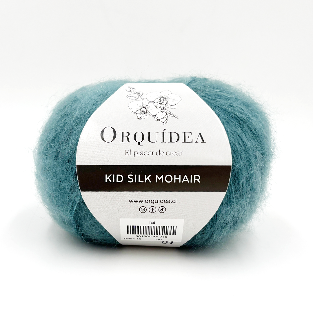 Hilado Kid Silk Mohair x 10 Ovillos de 25g