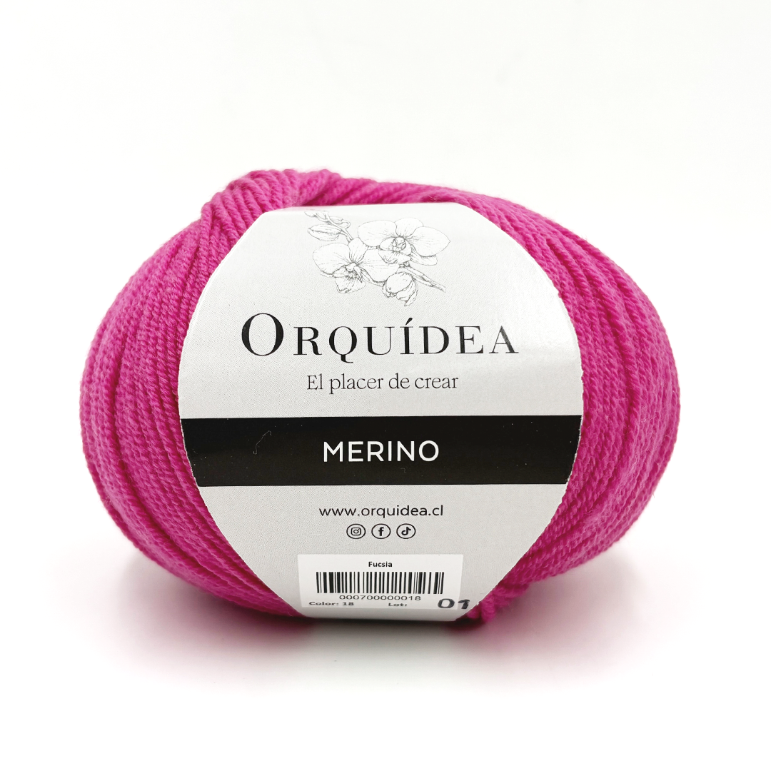 Hilado Merino x 10 Ovillos de 50g
