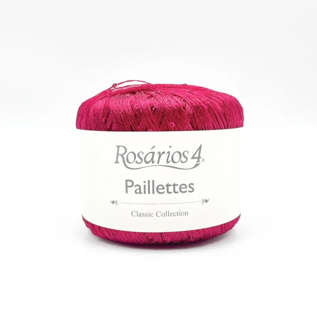 Paillettes X 10 Ovillos de 25 Grs