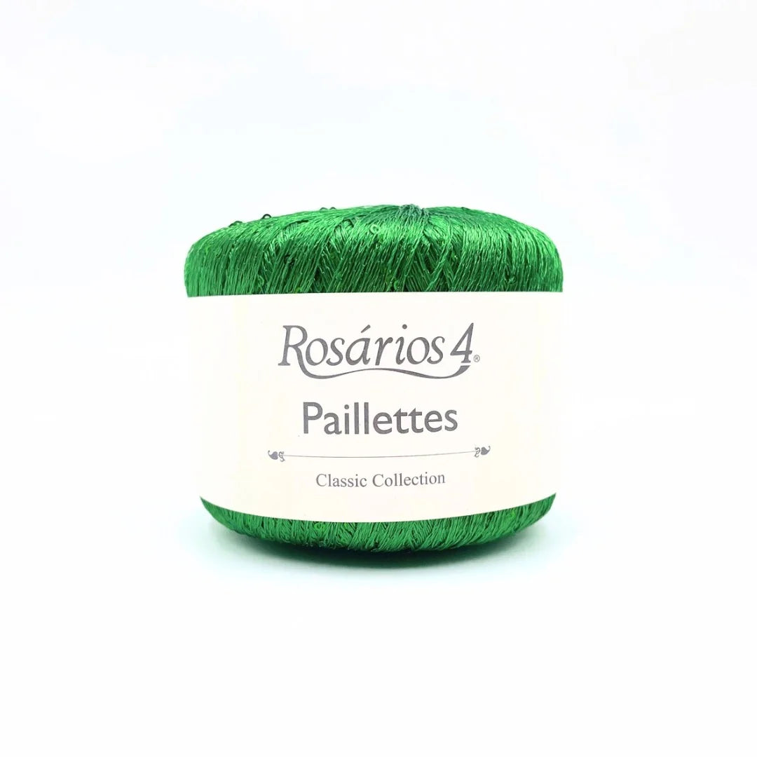 Paillettes X 10 Ovillos de 25 Grs